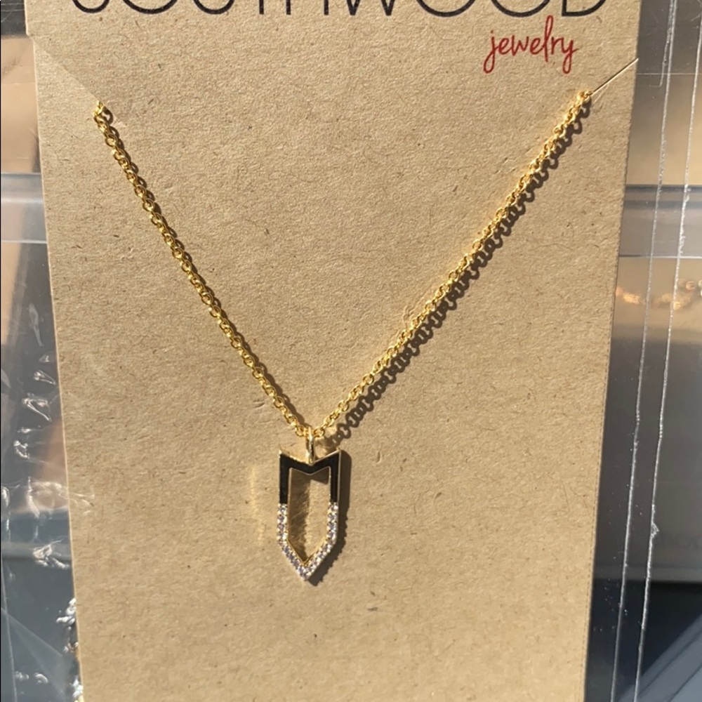 Gold Arrow Necklace